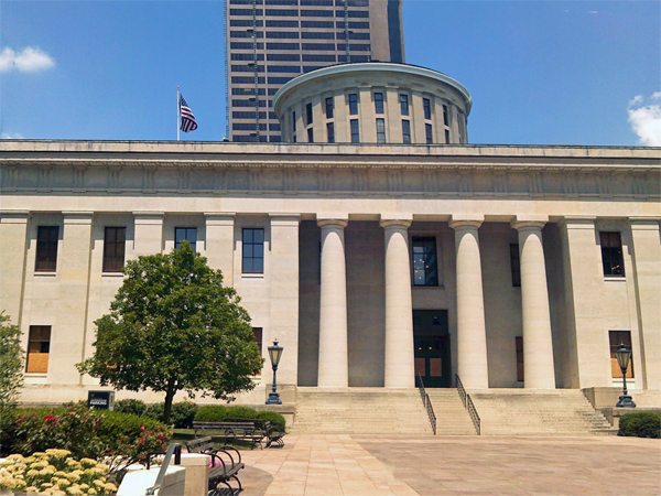 The Ohio Statehouse